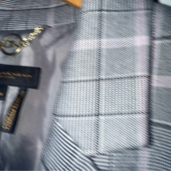 Donna Karan Checkered Blazer - Picture 9 of 11